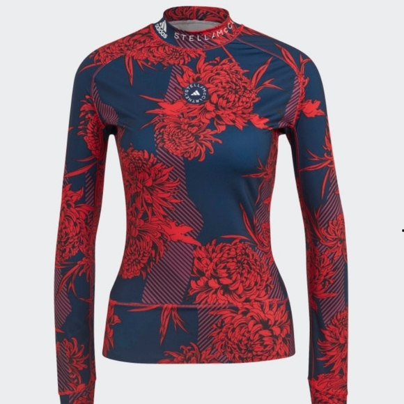 Rare Adidas by Stella McCartney long sleeve top ❤️ - Picture 1 of 13